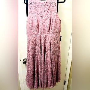 Beautiful mauve dress